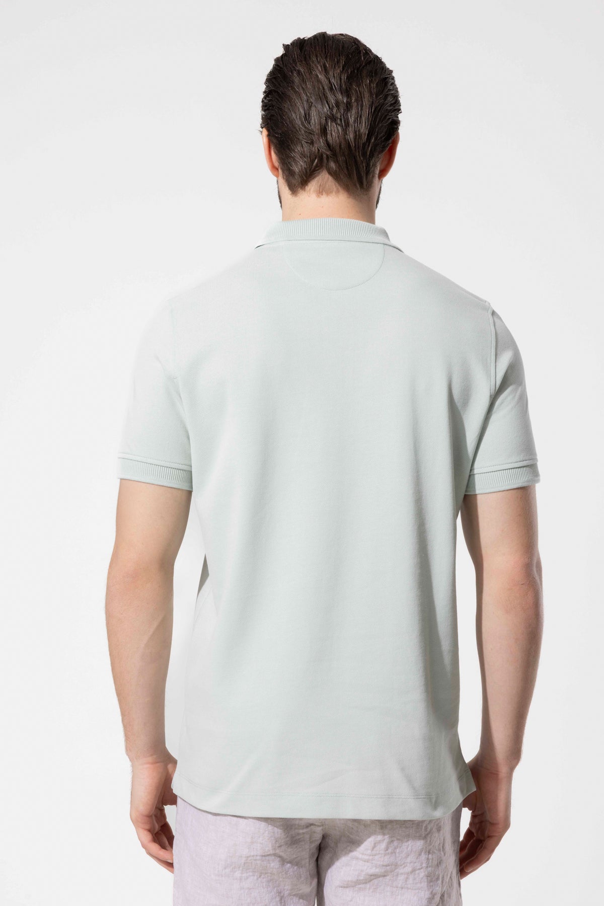 Zip Polo Shirt