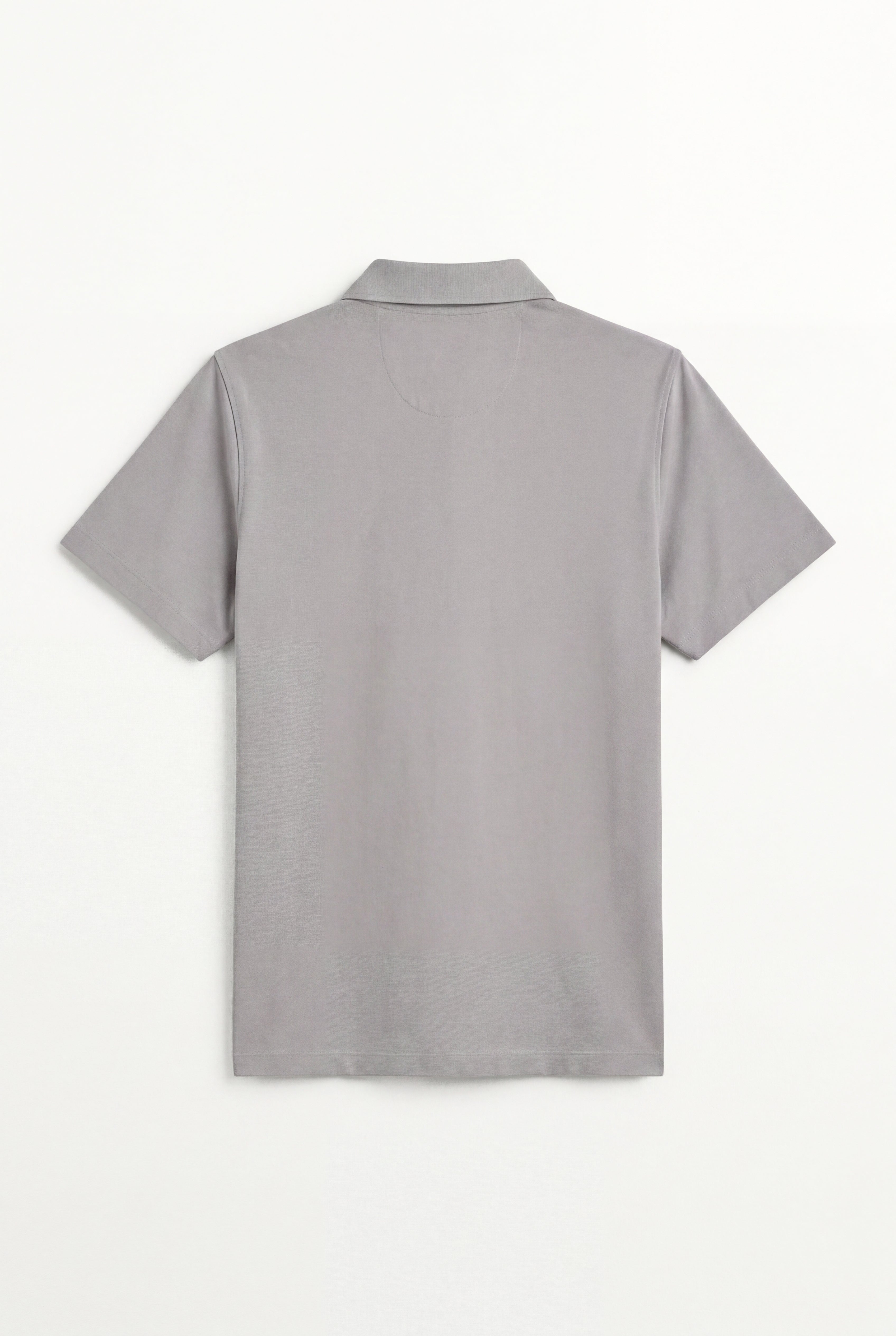 Düğmeli Yaka Polo T-Shirt