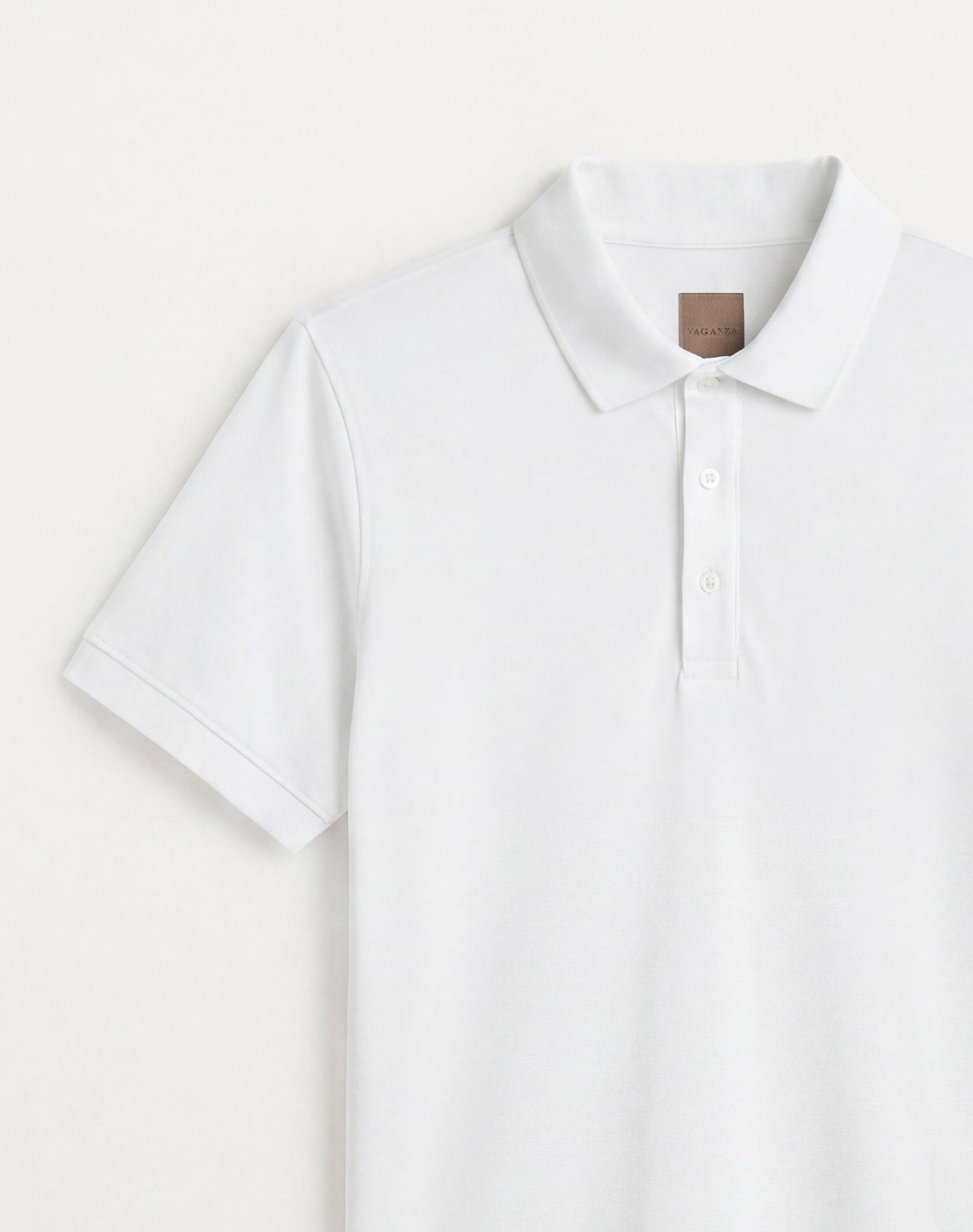 Düğmeli Yaka Polo T-Shirt