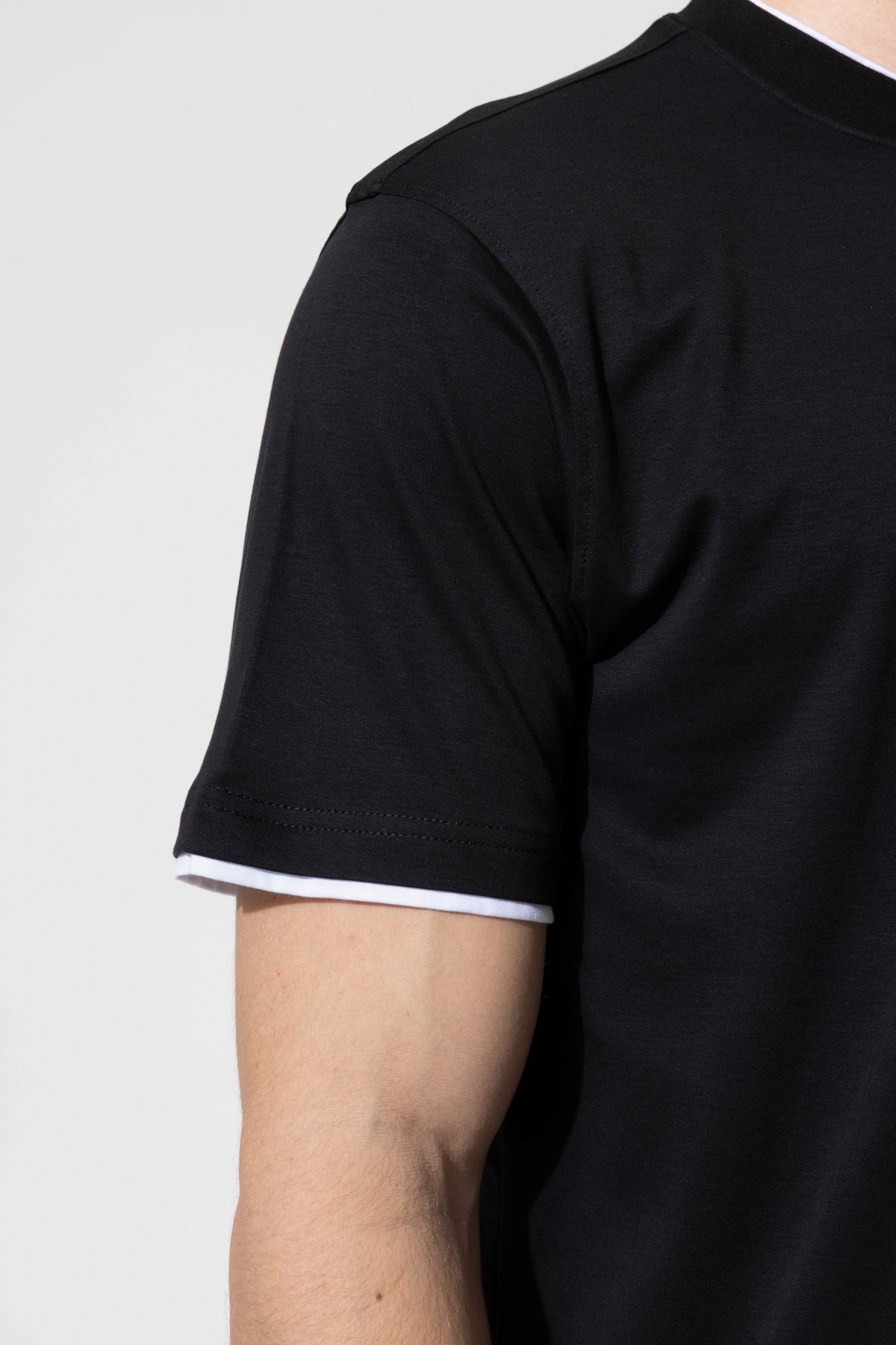 Bisiklet Yaka T-Shirt