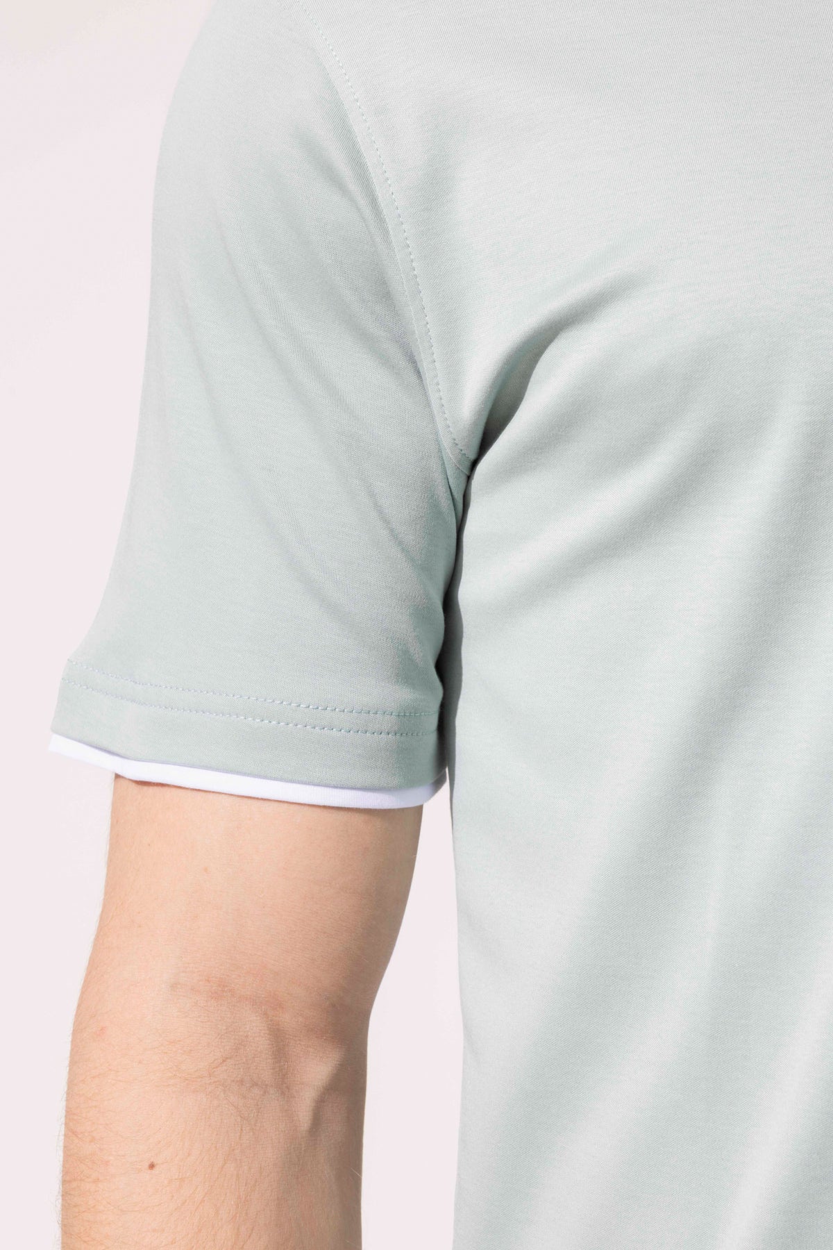 Bisiklet Yaka T-Shirt