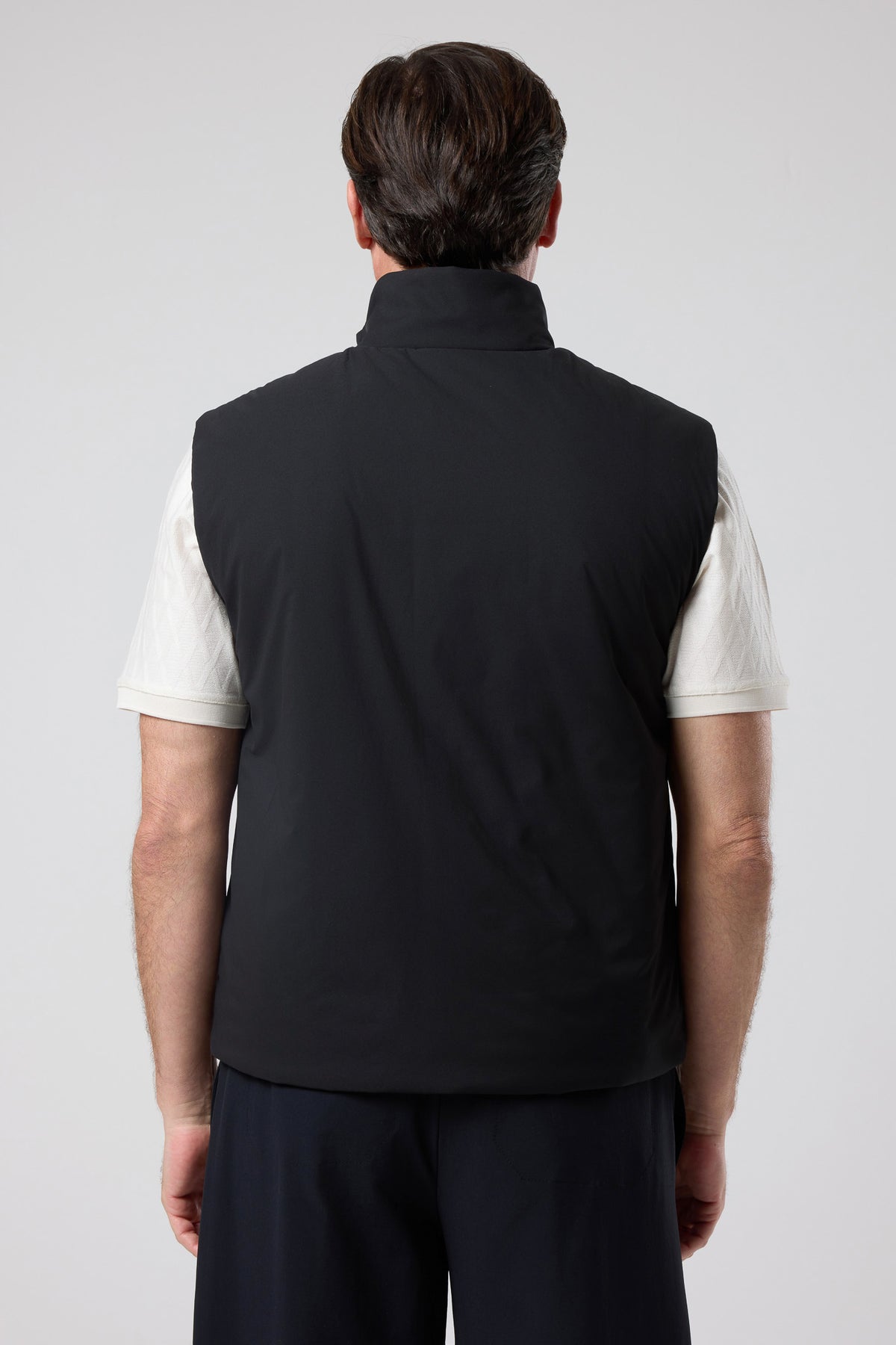 Fermuarlı Dik Yaka Yelek - YLK-7507-BEIGE-S - YLK-7507-BEIGE-S_17