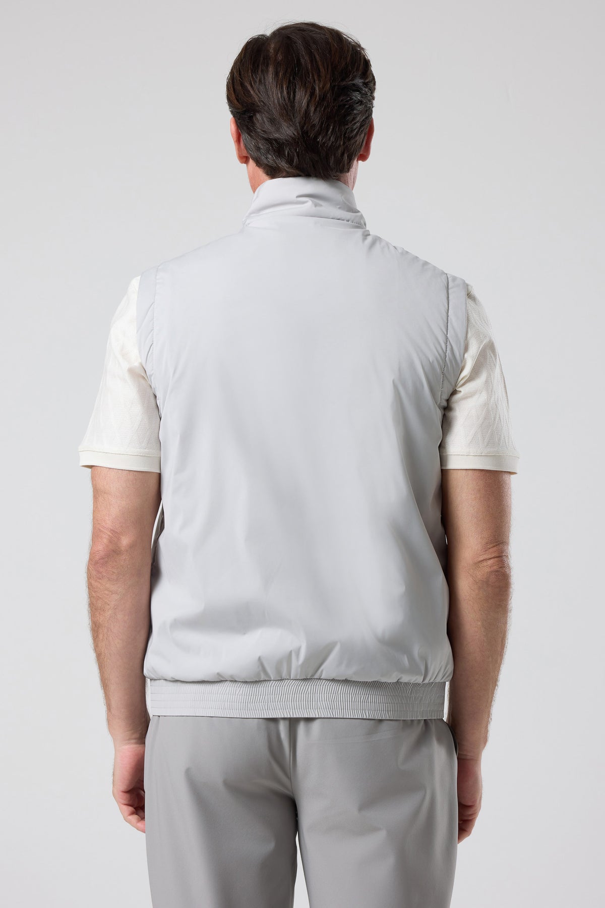 Fermuarlı Dik Yaka Yelek - YLK-7507-BEIGE-S - YLK-7507-BEIGE-S_32