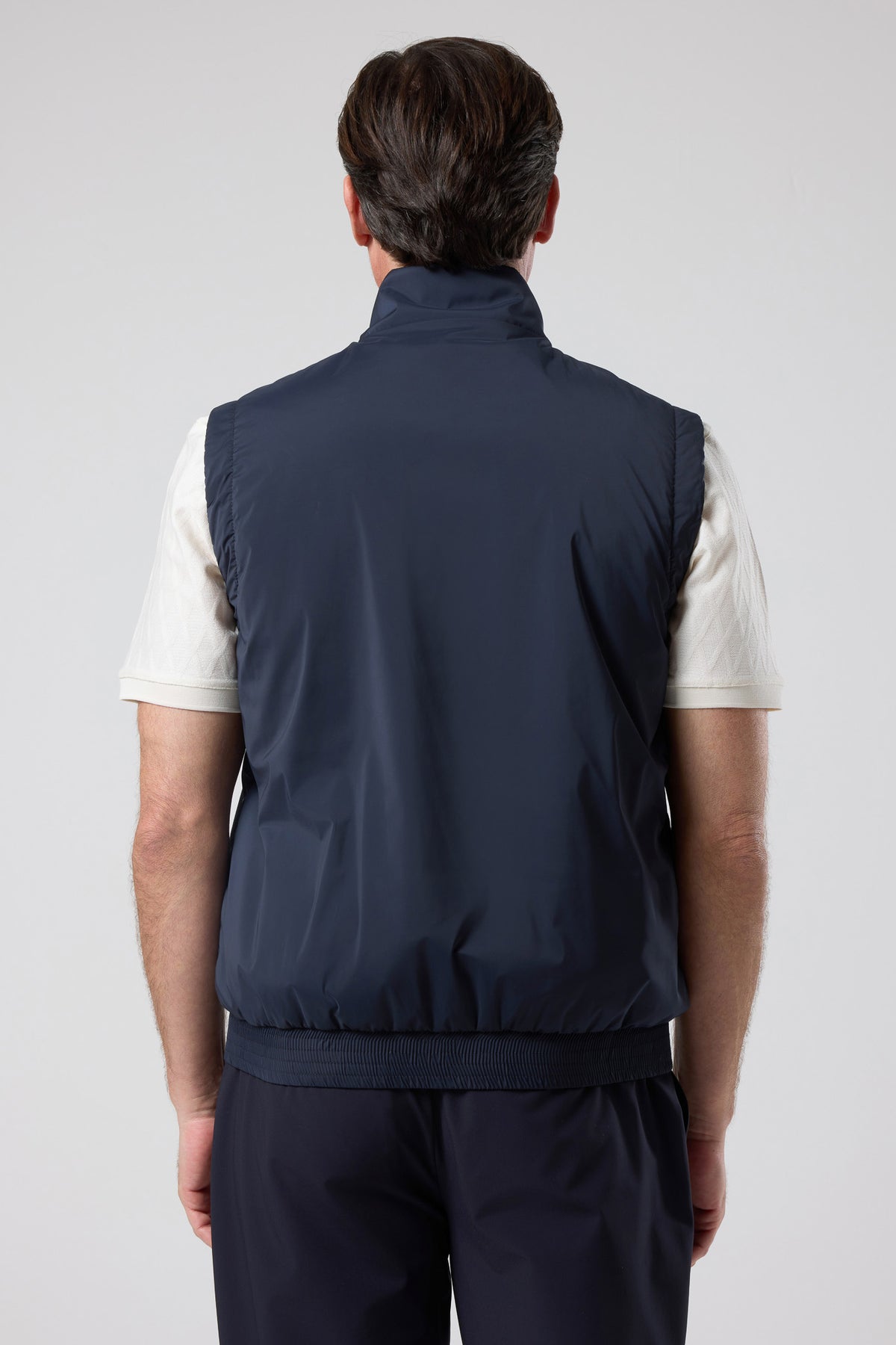 Fermuarlı Dik Yaka Yelek - YLK-7507-BEIGE-S - YLK-7507-BEIGE-S_40