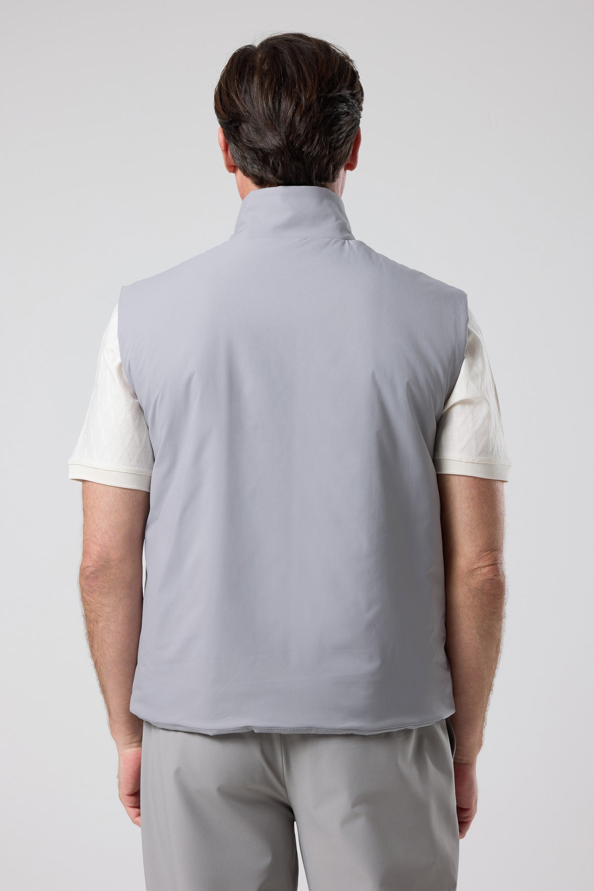 Düğmeli Dik Yaka Yelek - YLK-7508-BEIGE-S - YLK-7508-BEIGE-S_22