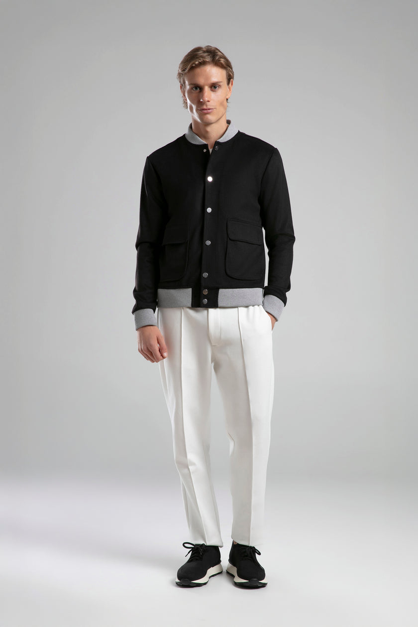 Çıtçıtlı Bomber Ceket