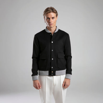 Çıtçıtlı Bomber Ceket