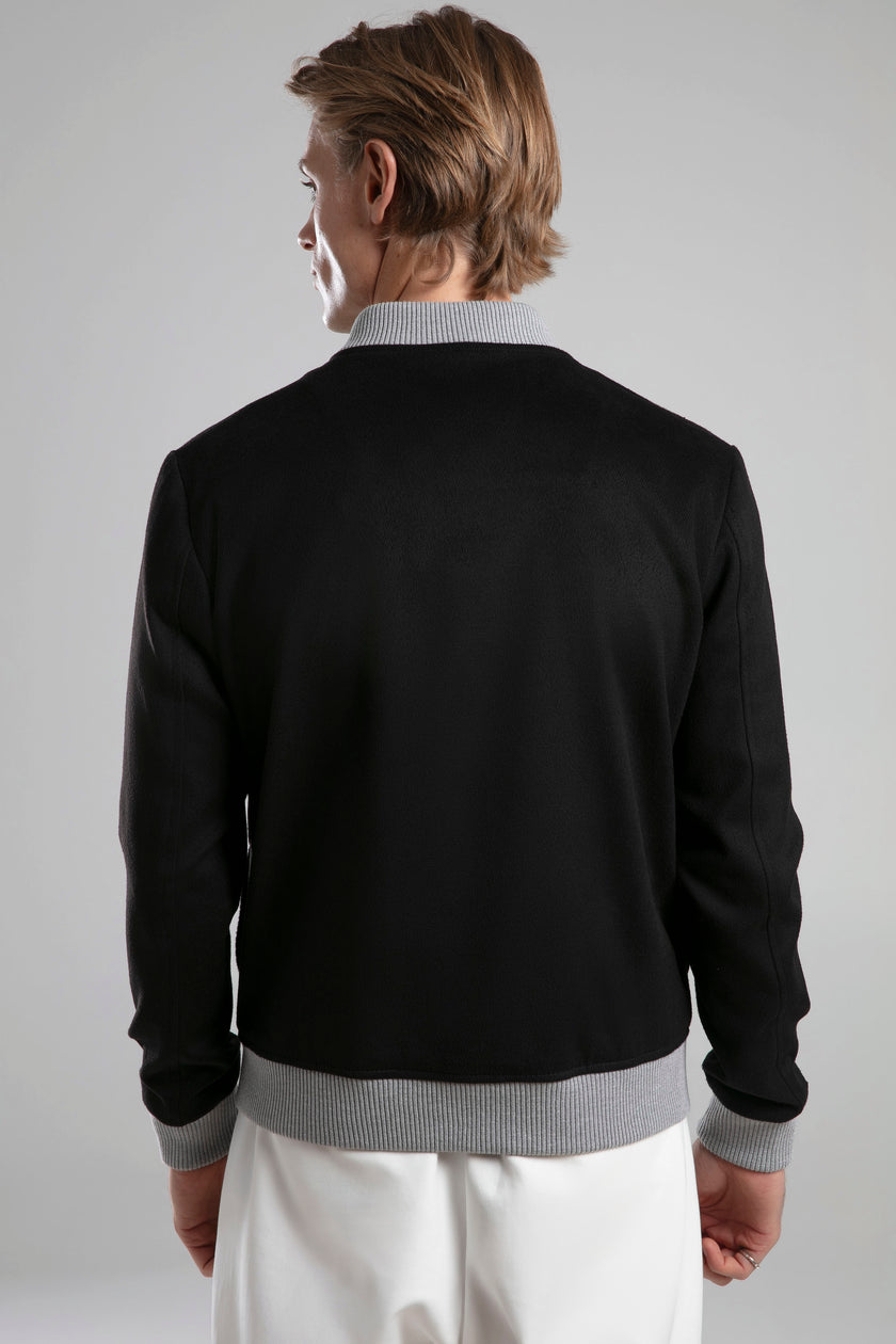 Çıtçıtlı Bomber Ceket