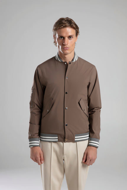 Çıtçıtlı Bomber Ceket