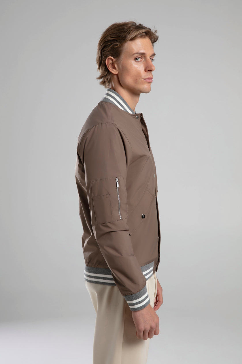 Çıtçıtlı Bomber Ceket