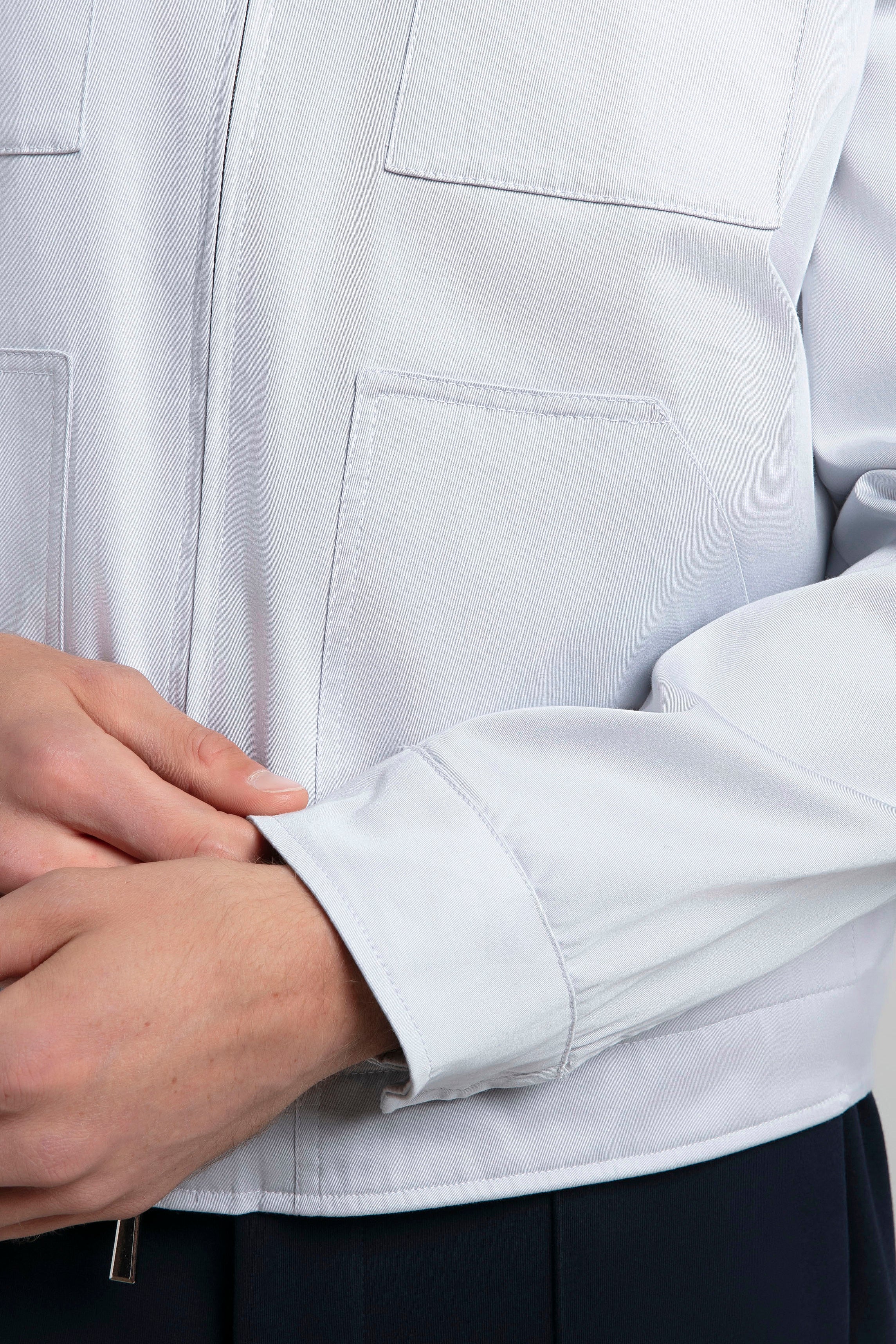 Fermuarlı Kısa Ceket