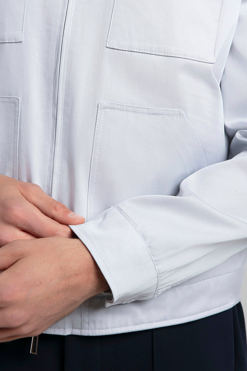 Fermuarlı Kısa Ceket