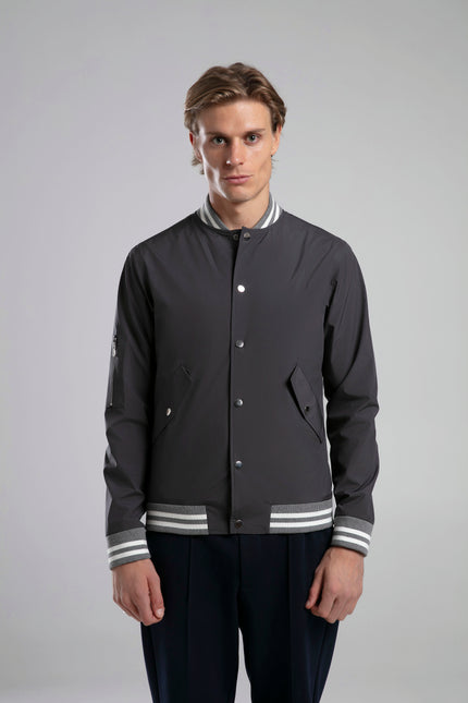 Çıtçıtlı Bomber Ceket