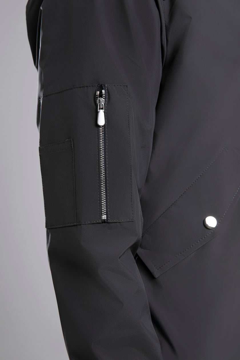 Çıtçıtlı Bomber Ceket