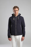 Kapüşonlu Fermuarlı Ceket