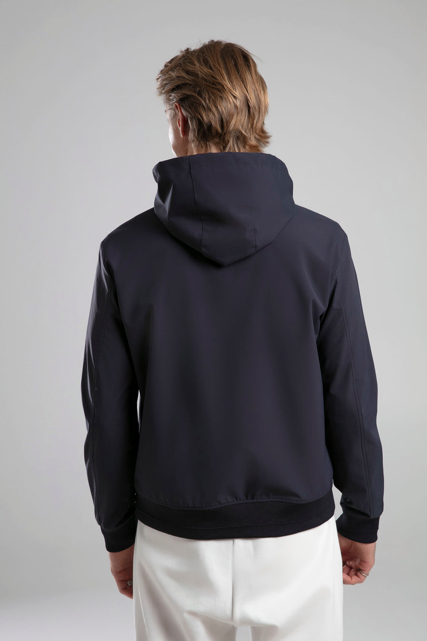 Kapüşonlu Fermuarlı Ceket