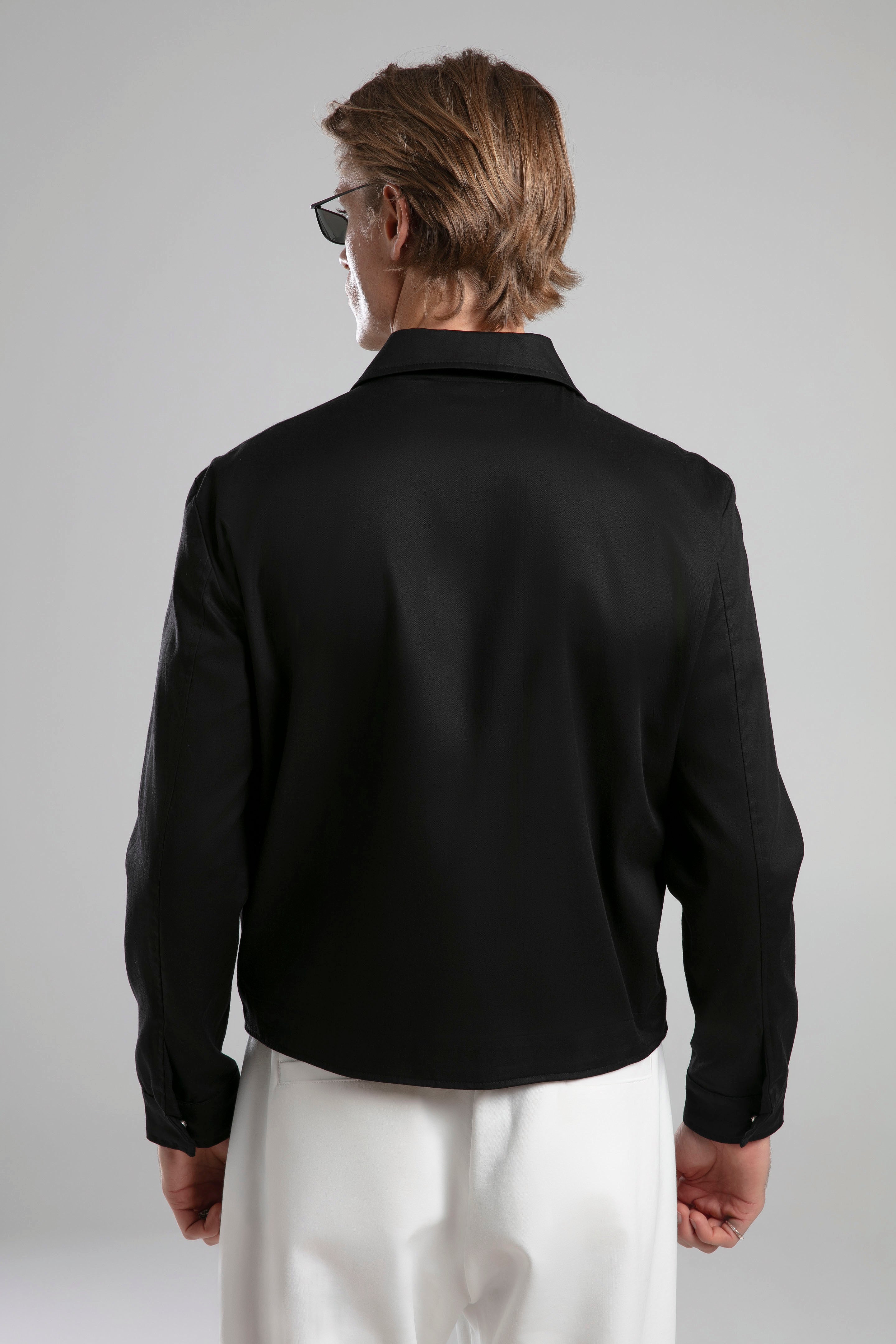 Fermuarlı Kısa Ceket