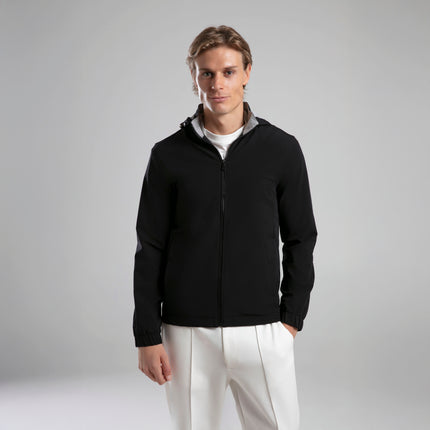 Kapüşonlu Fermuarlı Ceket