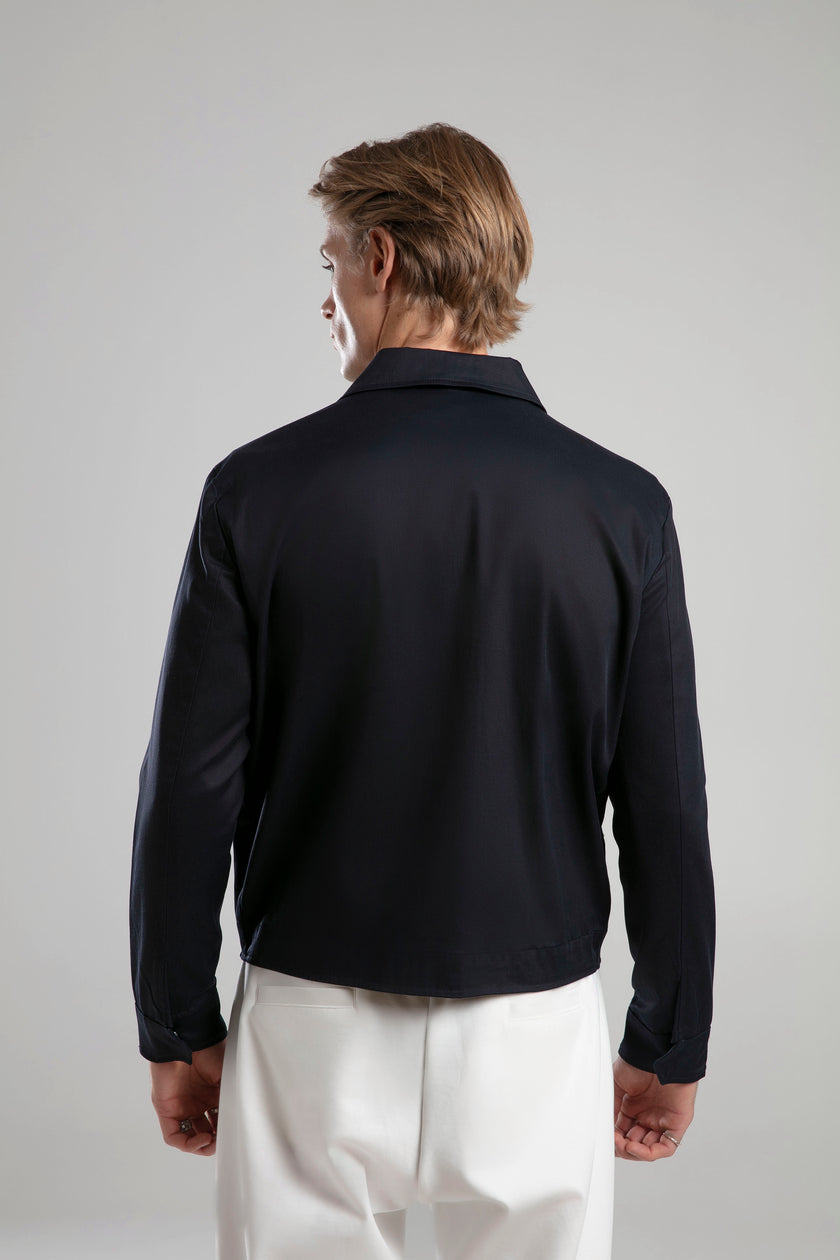 Fermuarlı Kısa Ceket