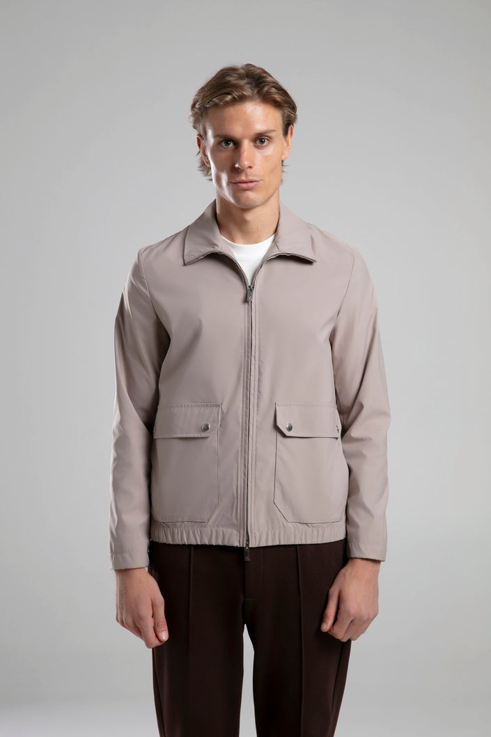 Cep Detaylı Fermuarlı Ceket