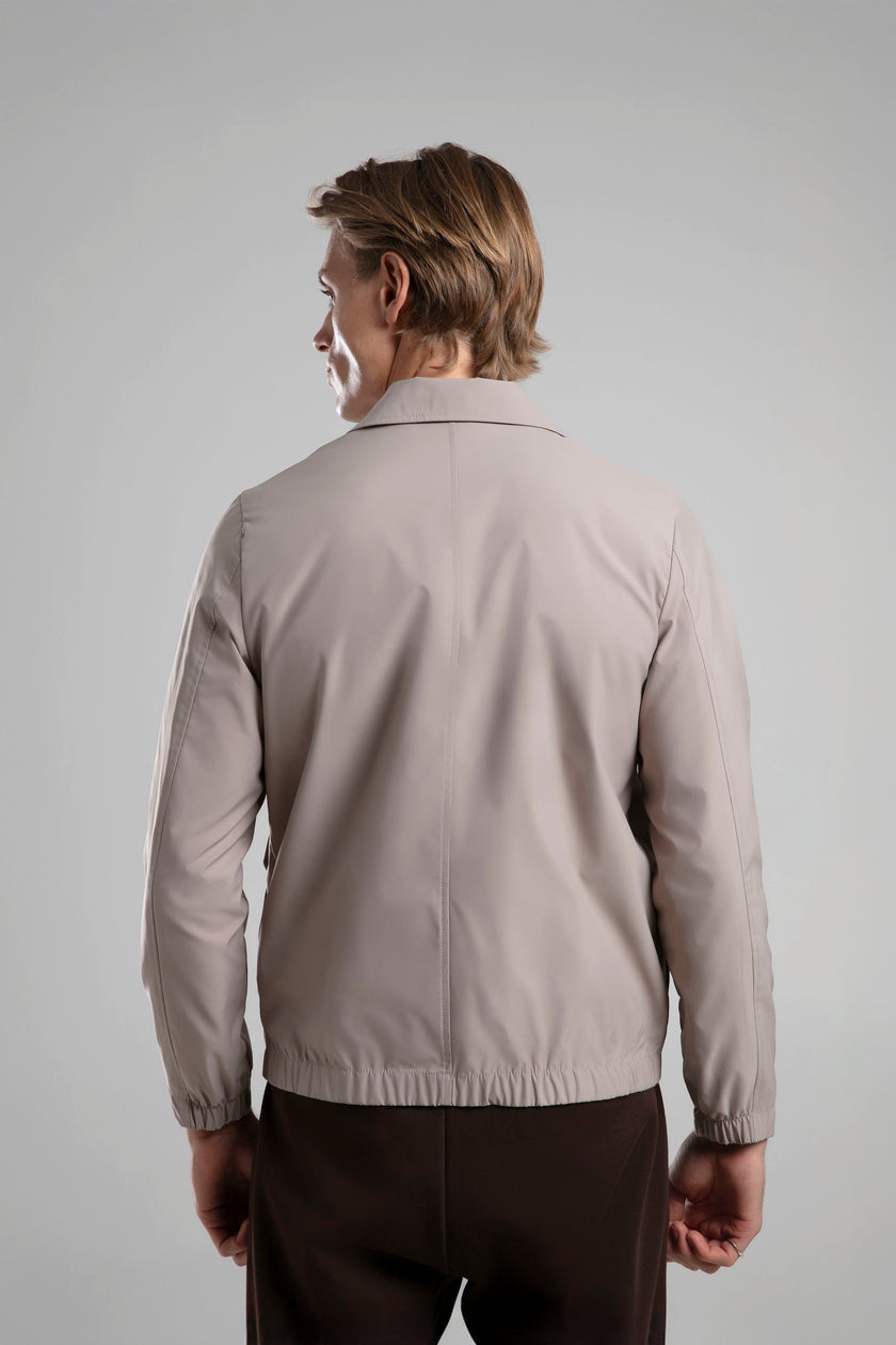 Cep Detaylı Fermuarlı Ceket