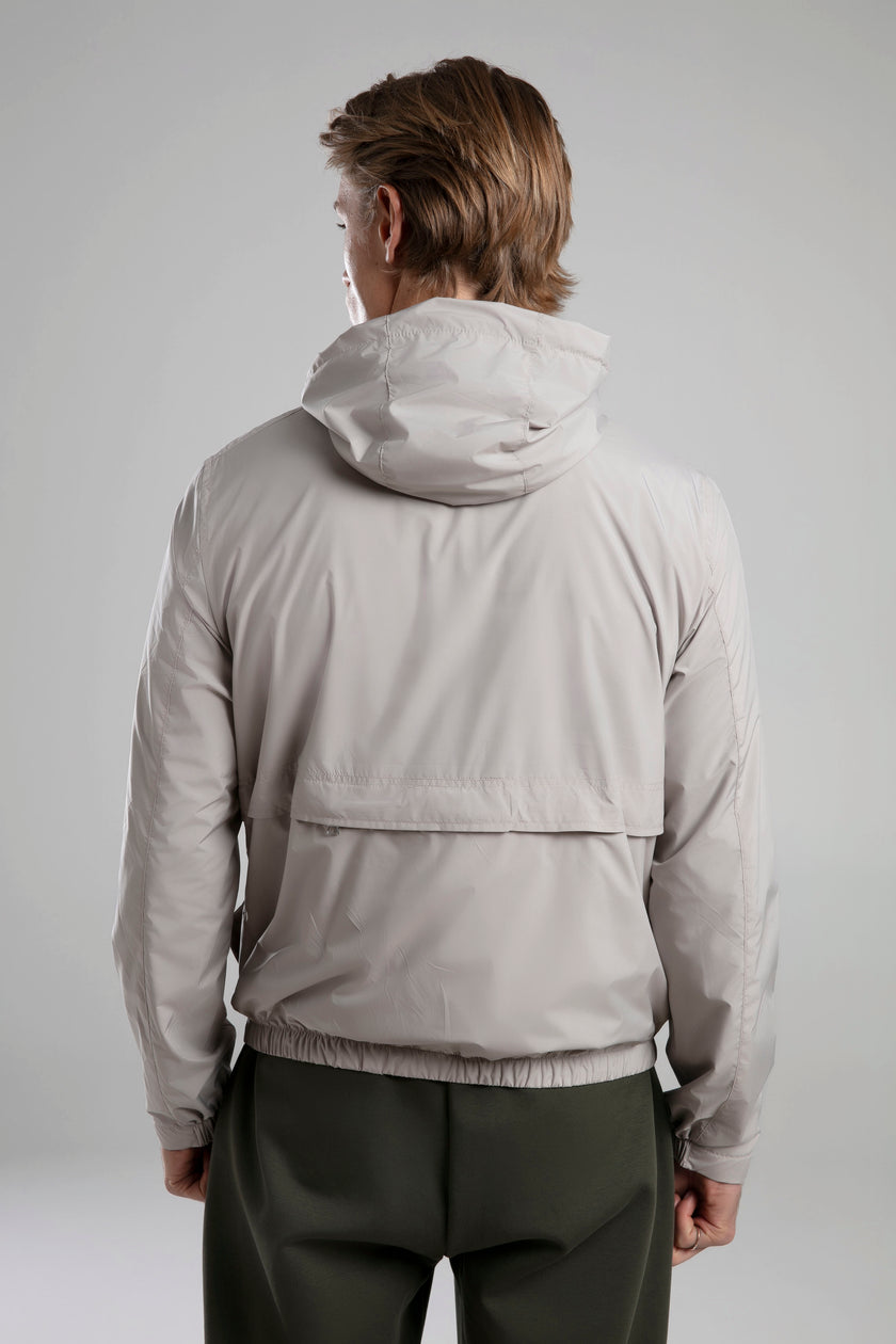 Kapüşonlu Fermuarlı Ceket