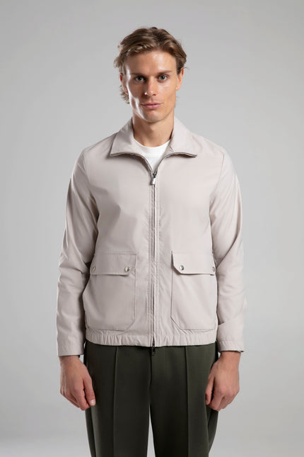 Cep Detaylı Fermuarlı Ceket