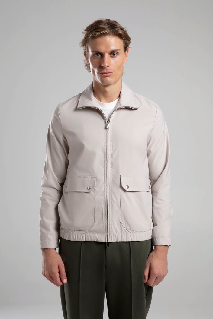 Cep Detaylı Fermuarlı Ceket