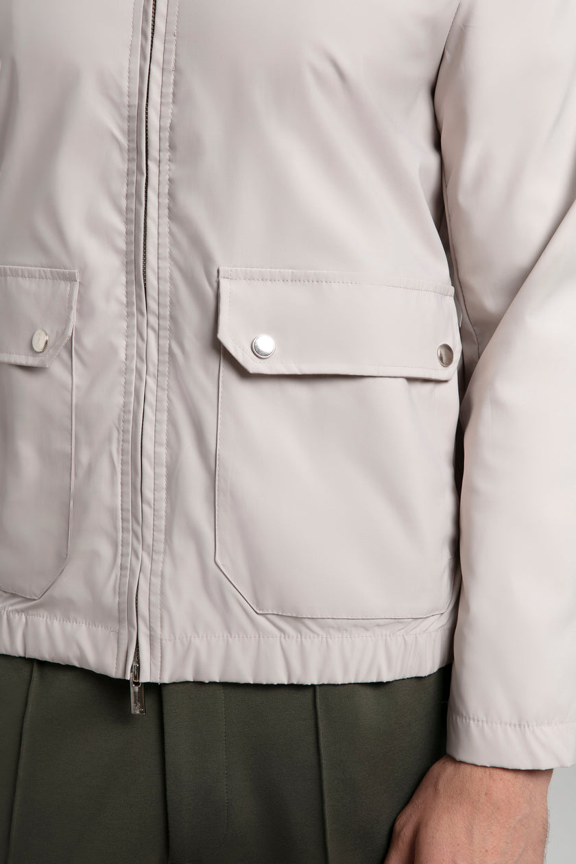 Cep Detaylı Fermuarlı Ceket