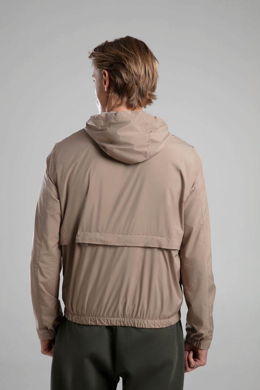 Kapüşonlu Fermuarlı Ceket