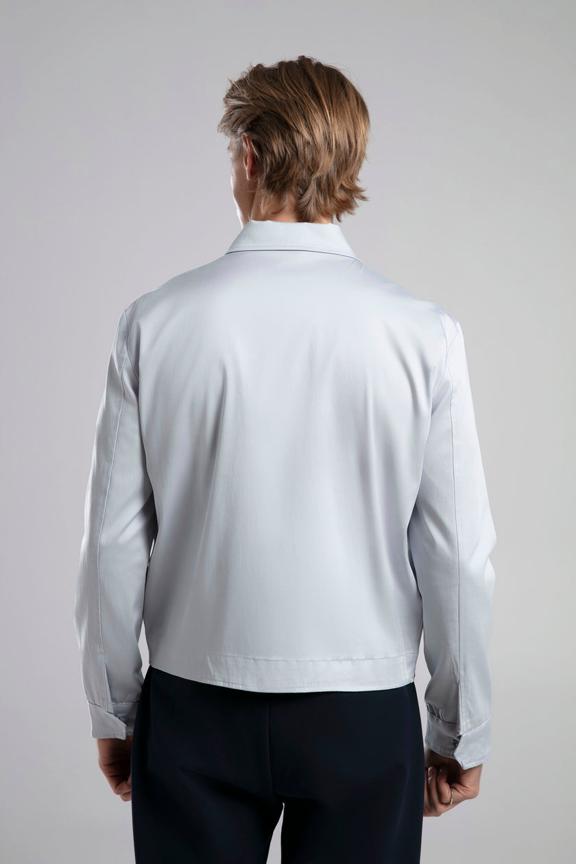 Fermuarlı Kısa Ceket