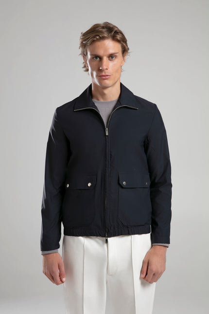 Cep Detaylı Fermuarlı Ceket