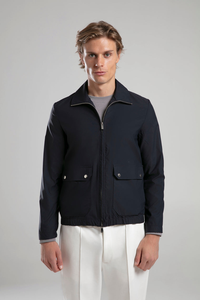 Cep Detaylı Fermuarlı Ceket