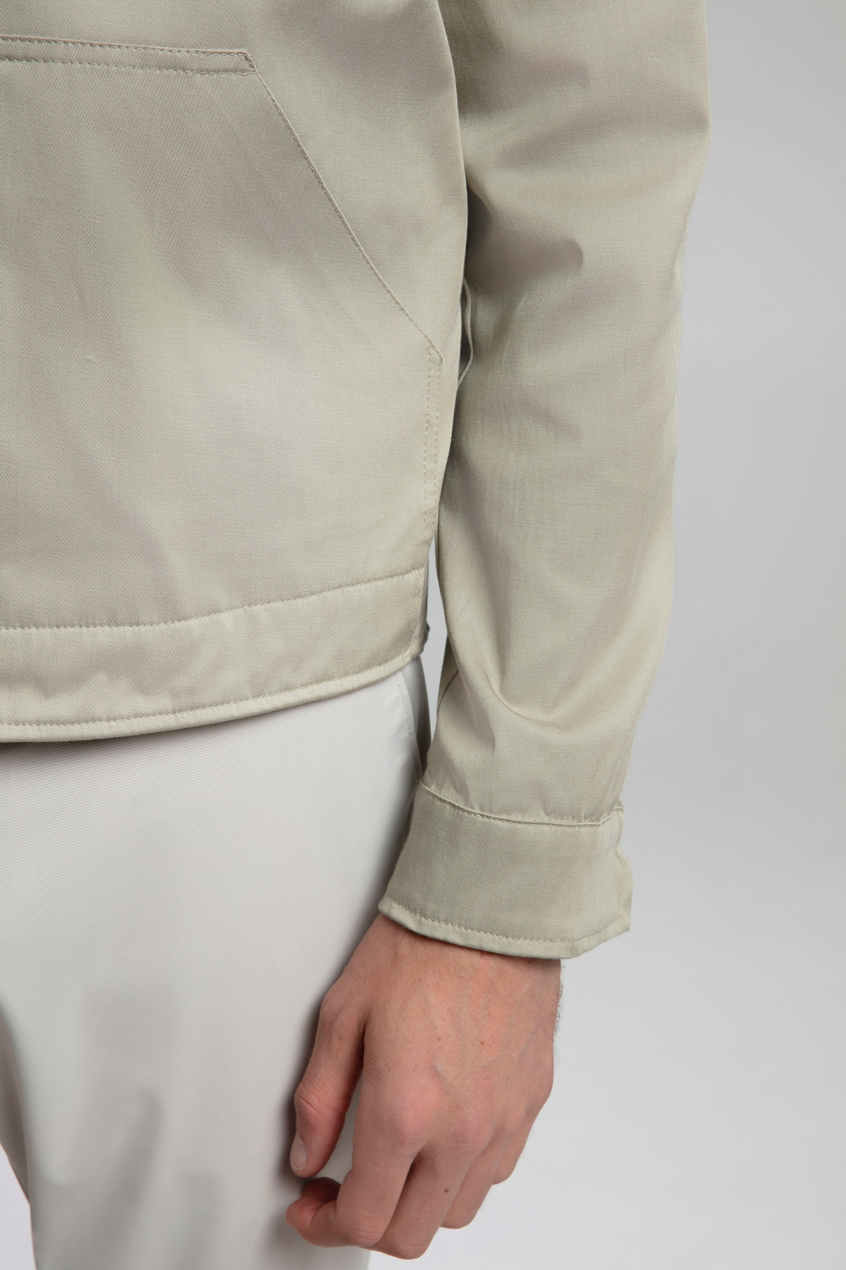 Fermuarlı Kısa Ceket