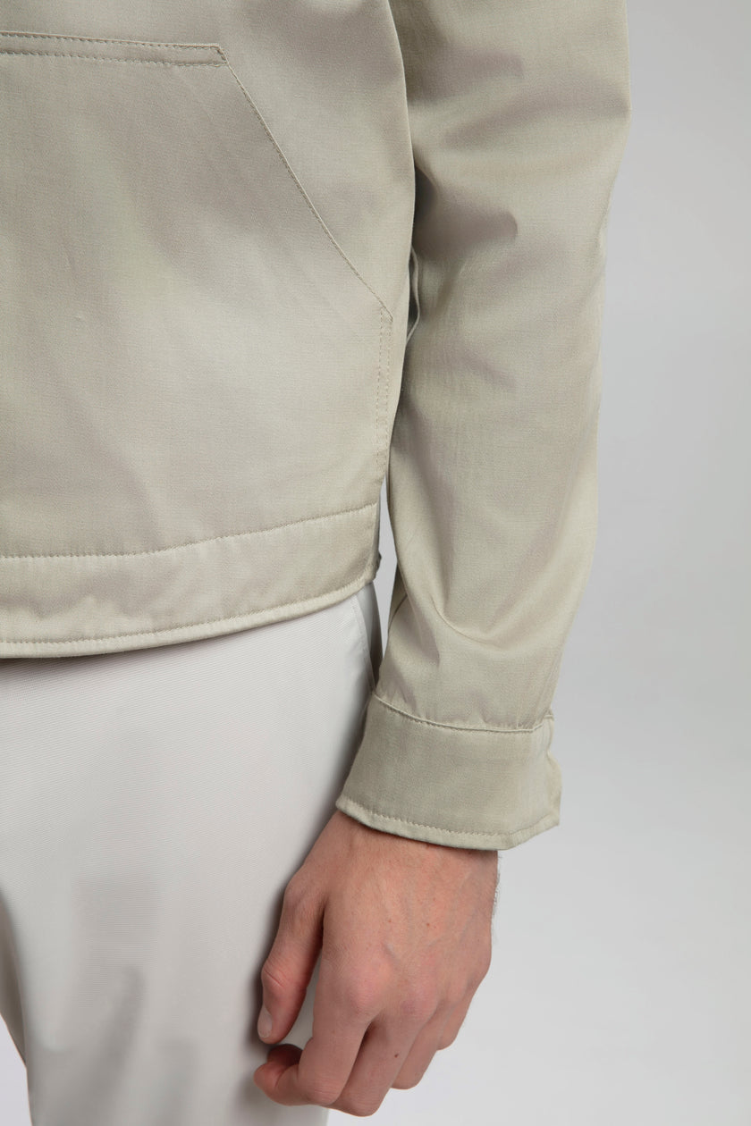 Fermuarlı Kısa Ceket