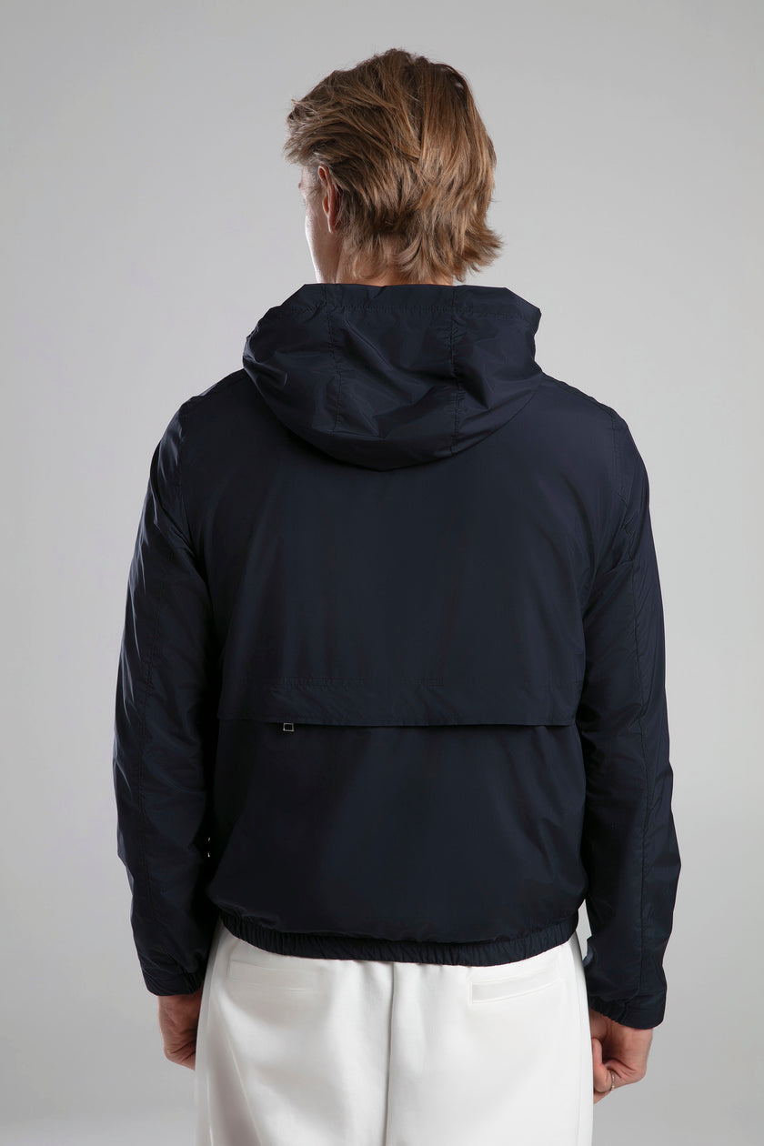 Kapüşonlu Fermuarlı Ceket