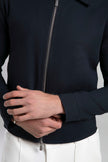 Klasik Yakalı Fermuarlı Ceket