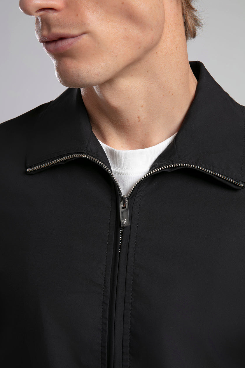 Cep Detaylı Fermuarlı Ceket