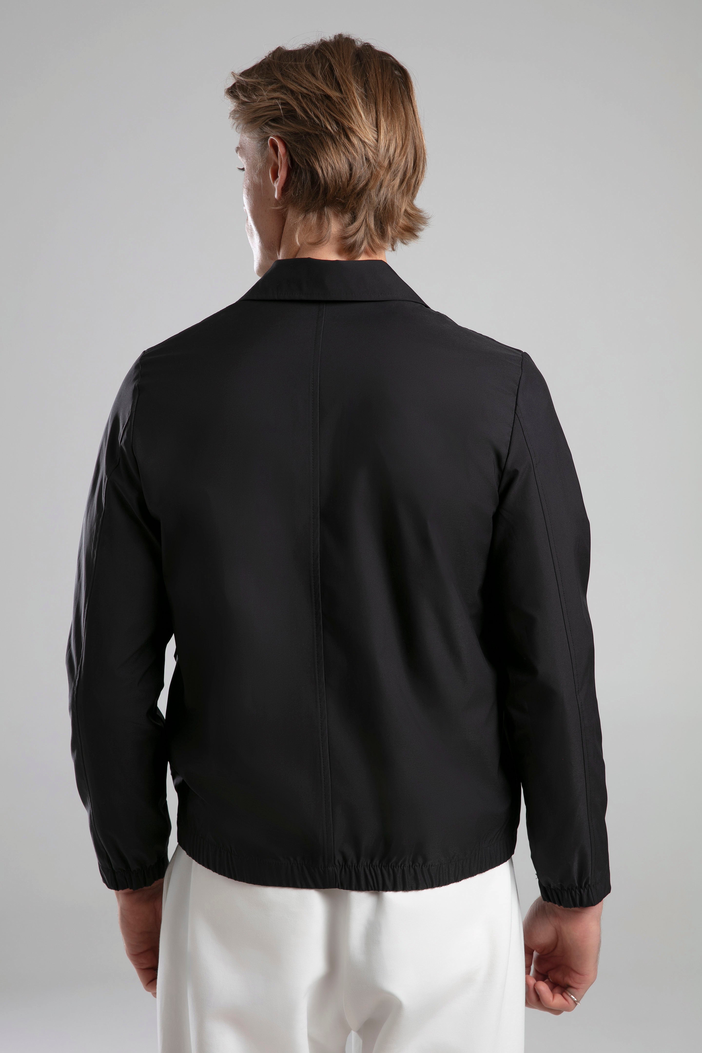 Cep Detaylı Fermuarlı Ceket