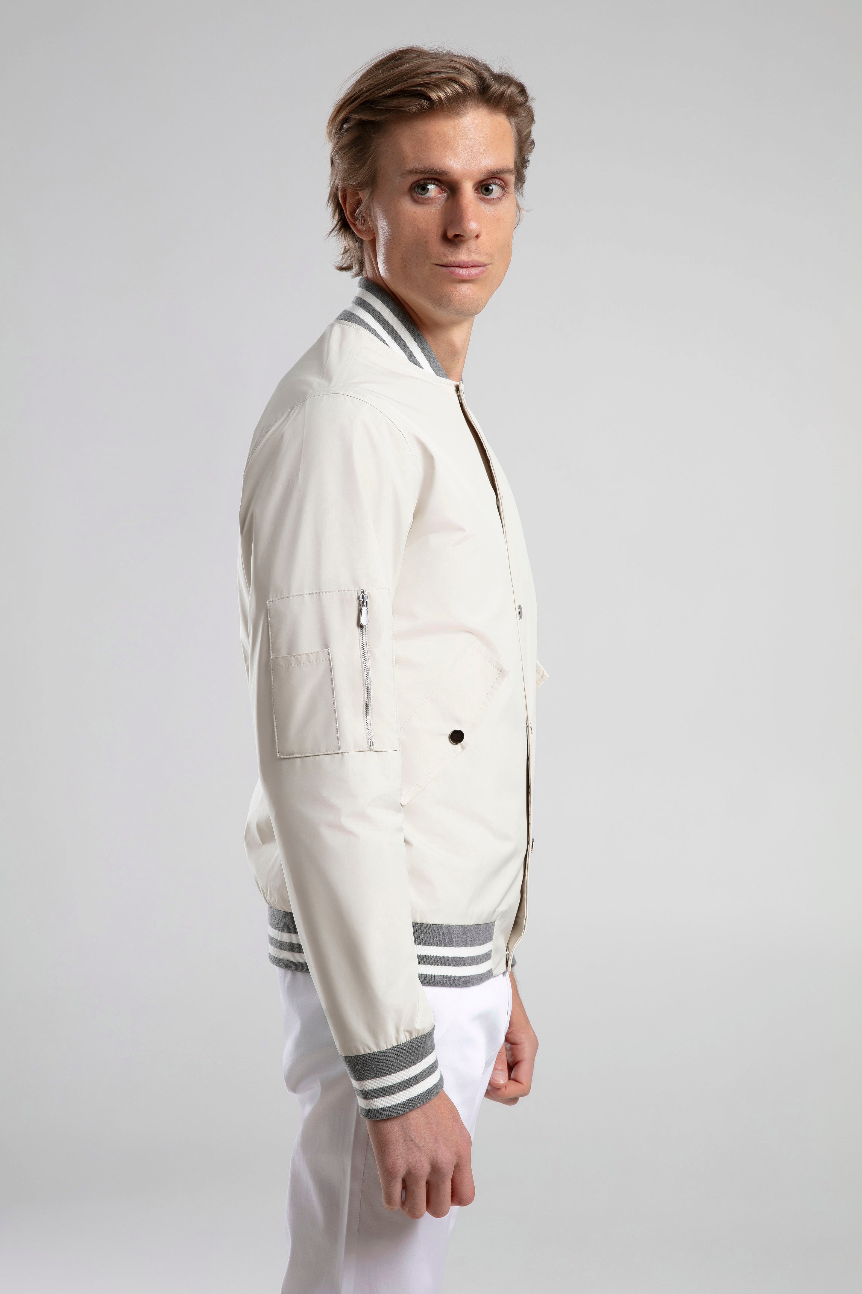 Çıtçıtlı Bomber Ceket