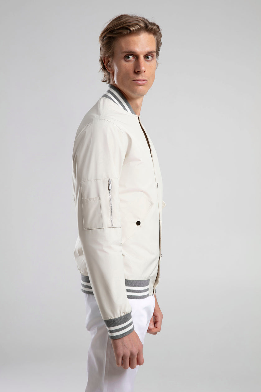 Çıtçıtlı Bomber Ceket