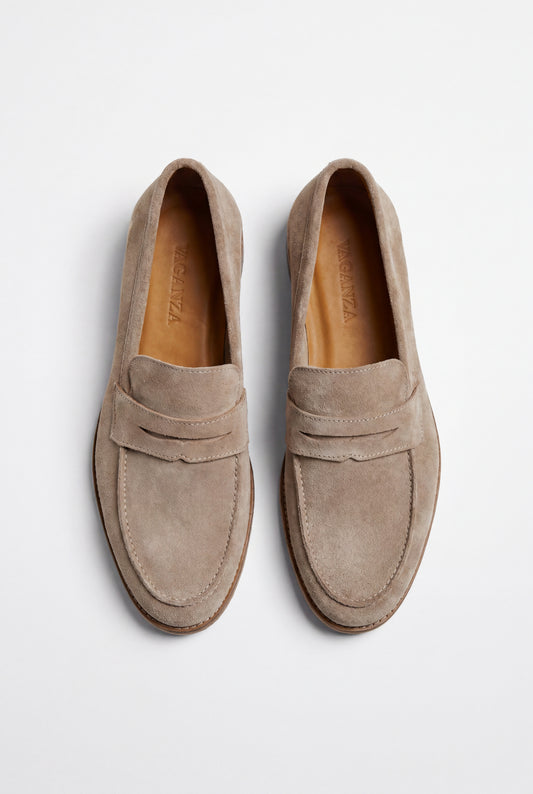 SÜET LOAFER