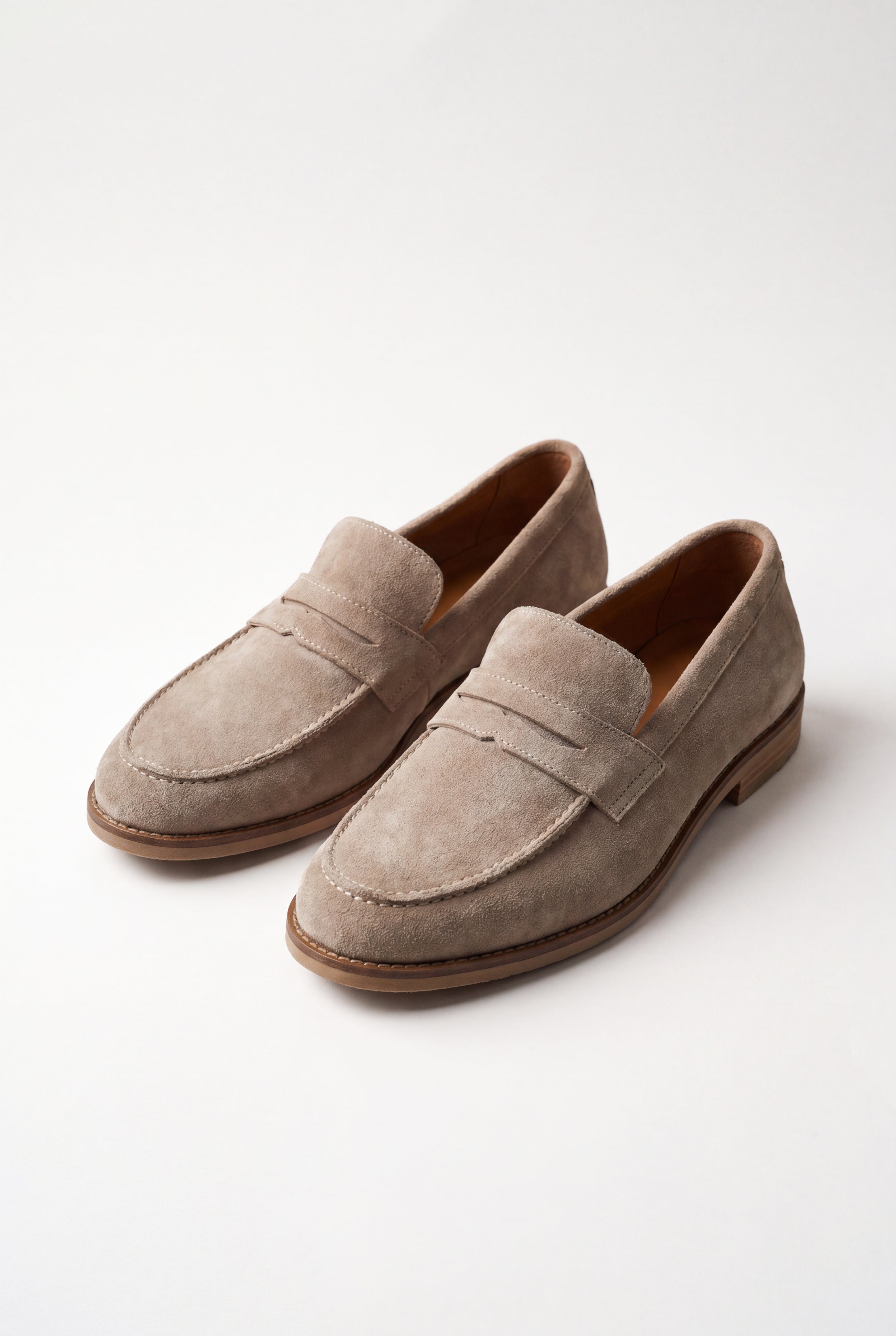 SÜET LOAFER