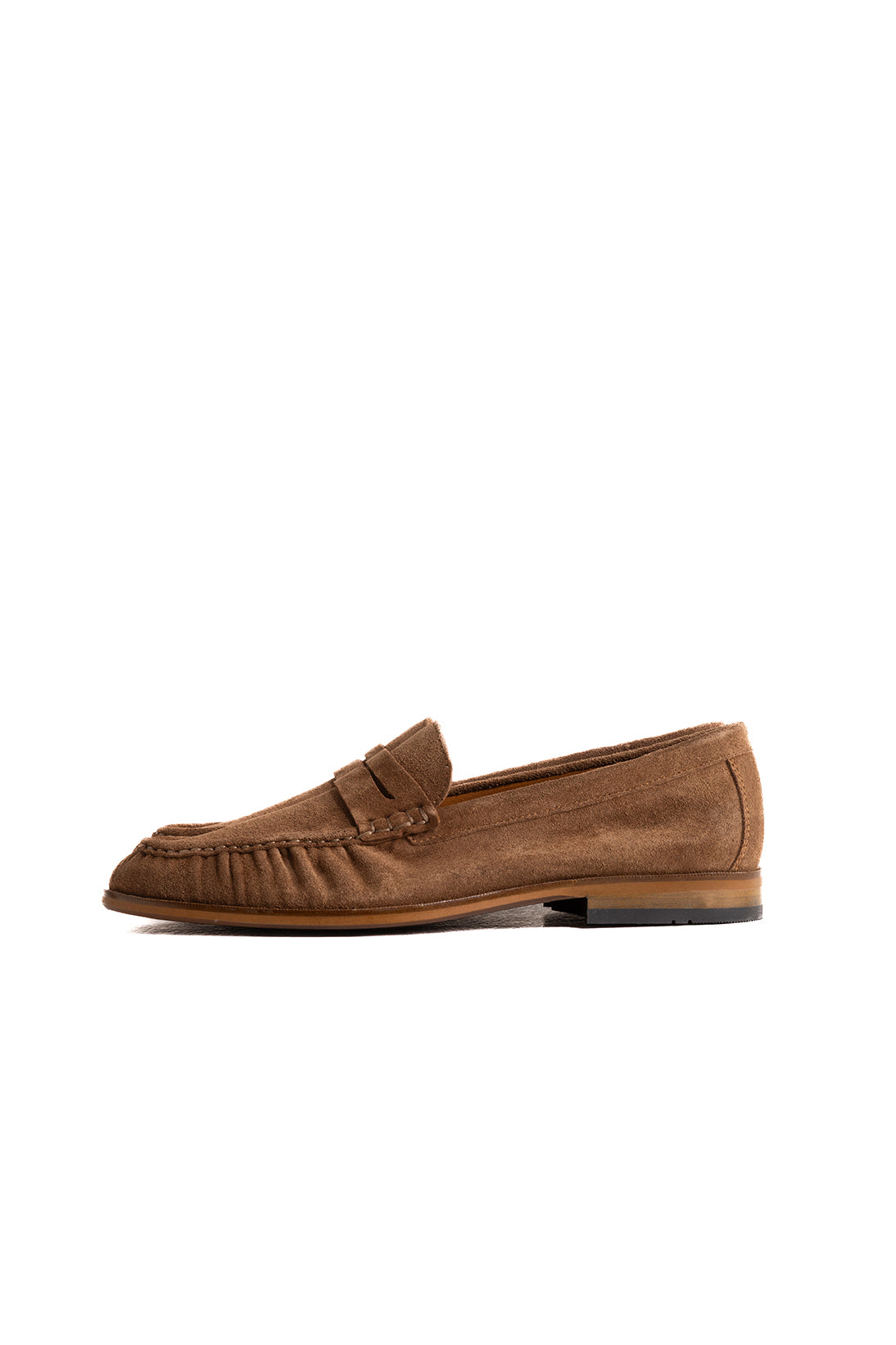 SÜET DERİ LOAFER AYAKKABI