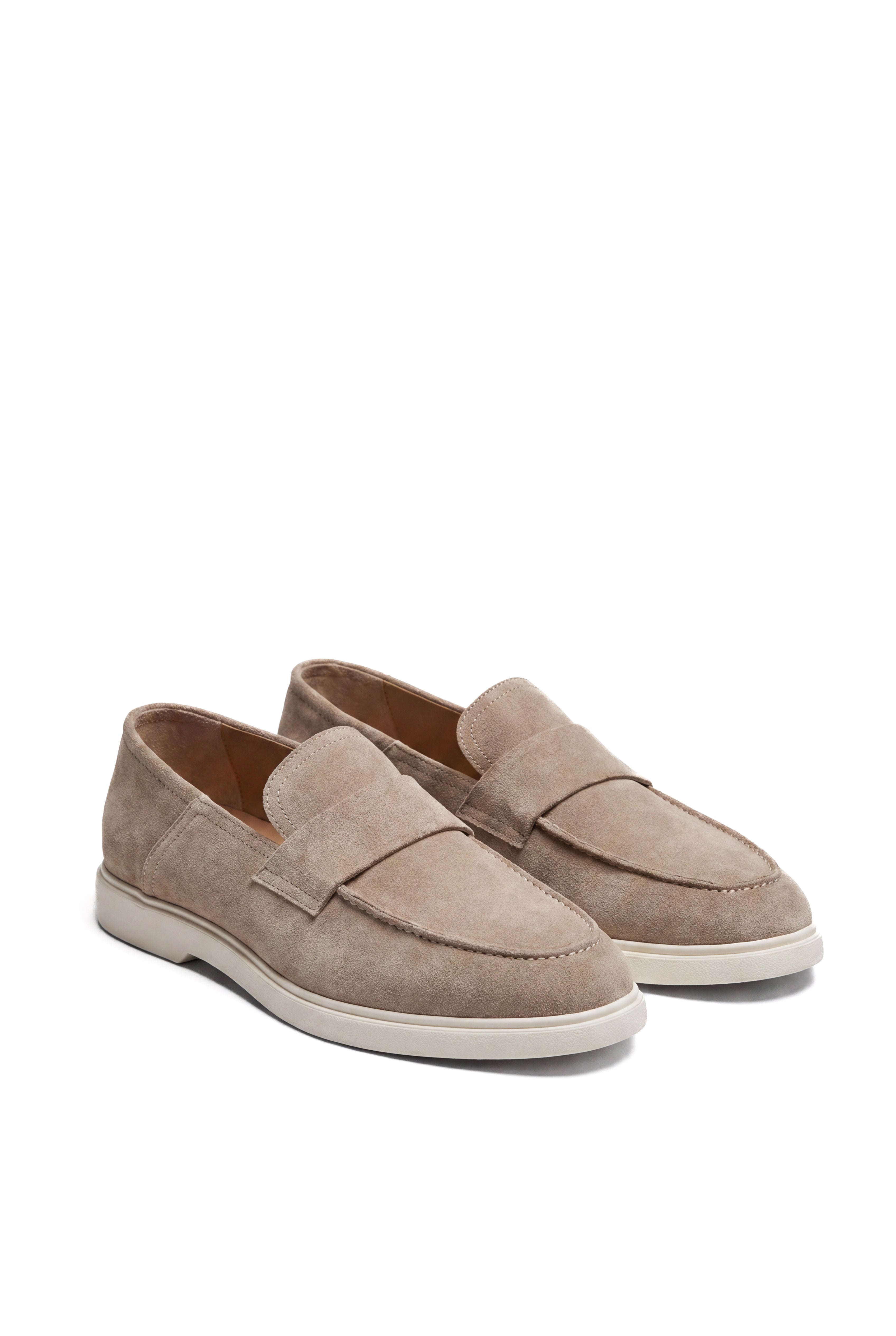 Süet Deri Loafer