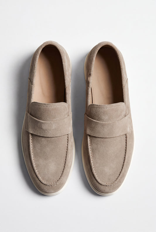 Süet Deri Loafer