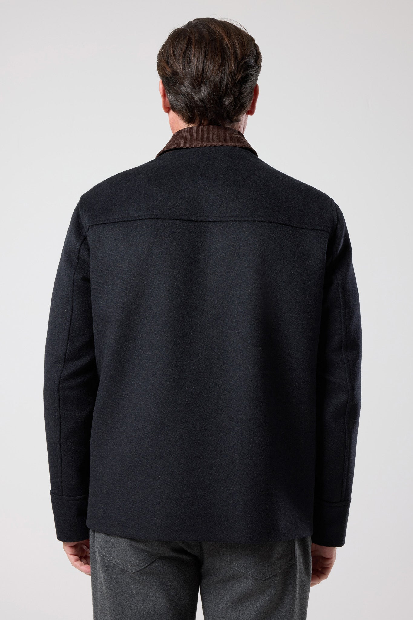 Cep Detaylı Gömlek Ceket - CKT-5026-BLACK-S - CKT-5026-BLACK-S_7