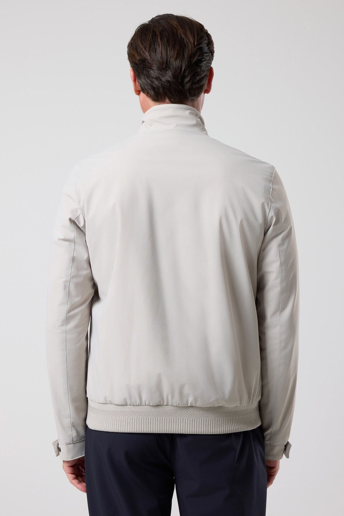 Dik Yaka Fermuarlı Ceket - CKT-5032-BEIGE-S - CKT-5032-BEIGE-S_8