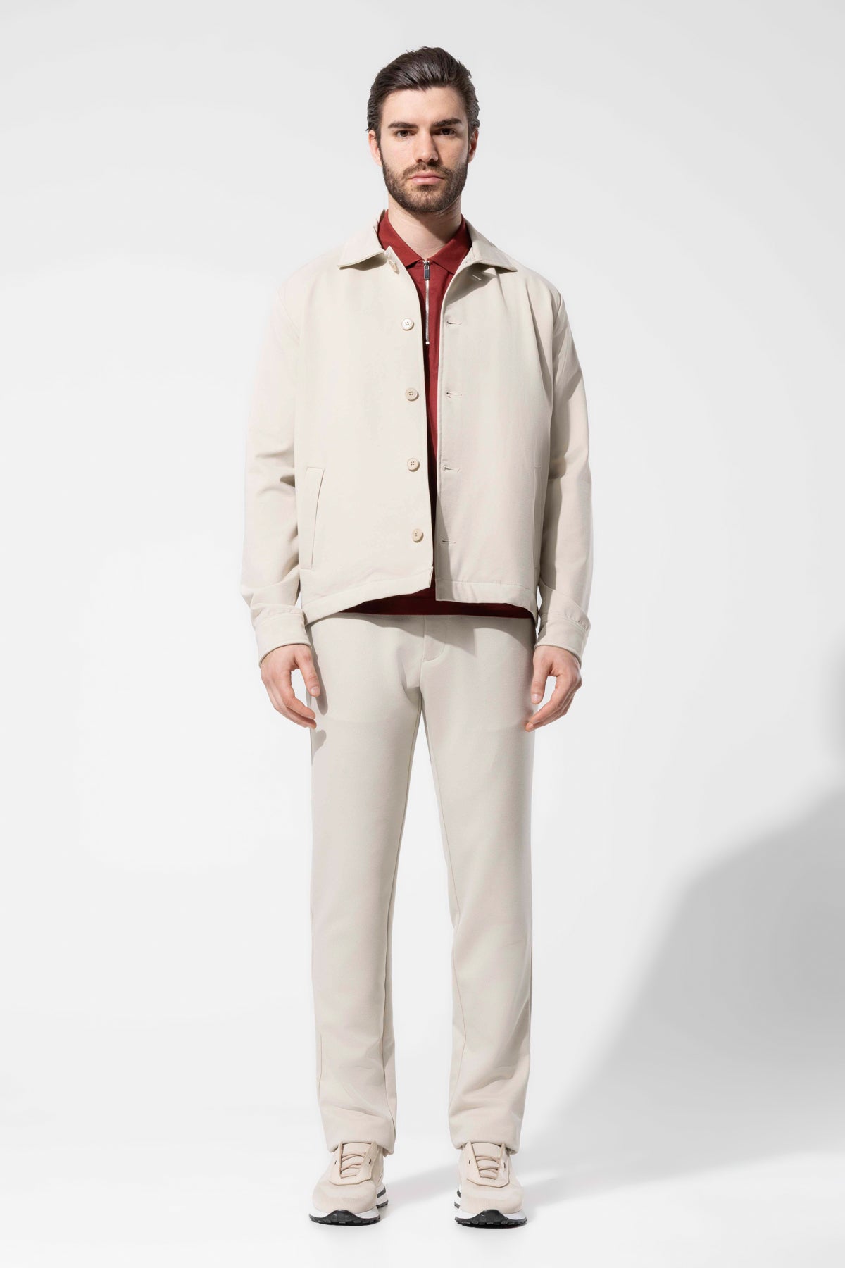 Minimal Tasarımlı Modern Erkek Ceket