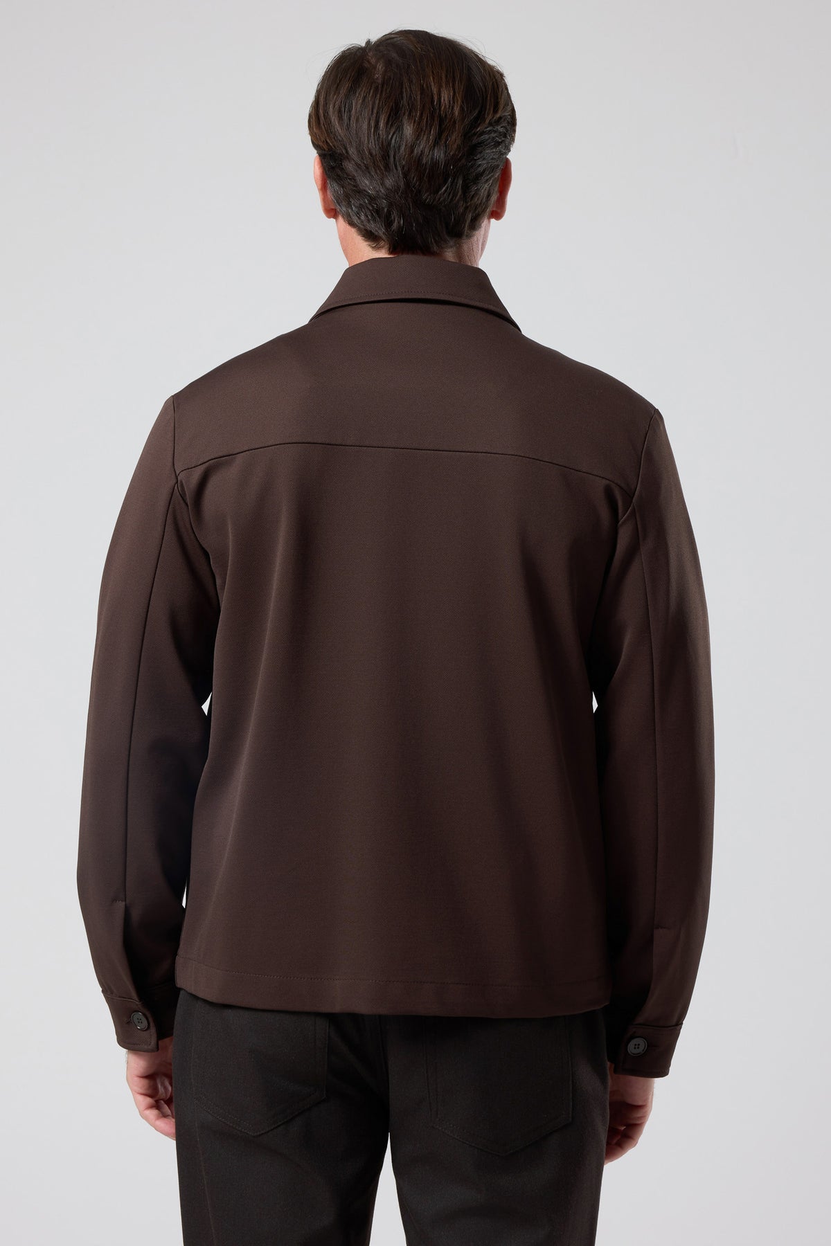 Düğmeli Klasik Yaka Ceket - CKT-5033-BEIGE-S - CKT-5033-BEIGE-S_24